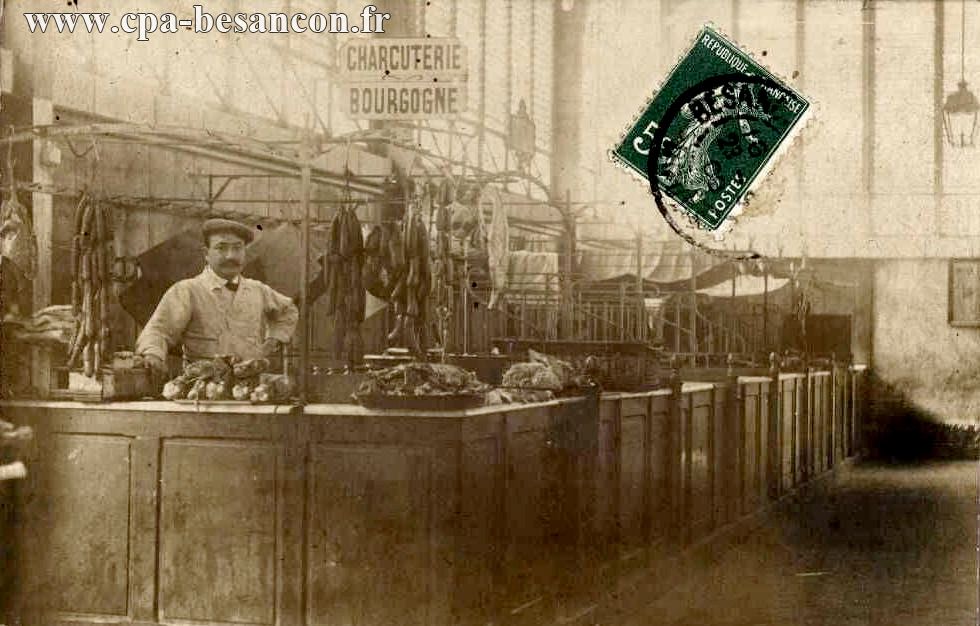 Besançon - Marché couvert